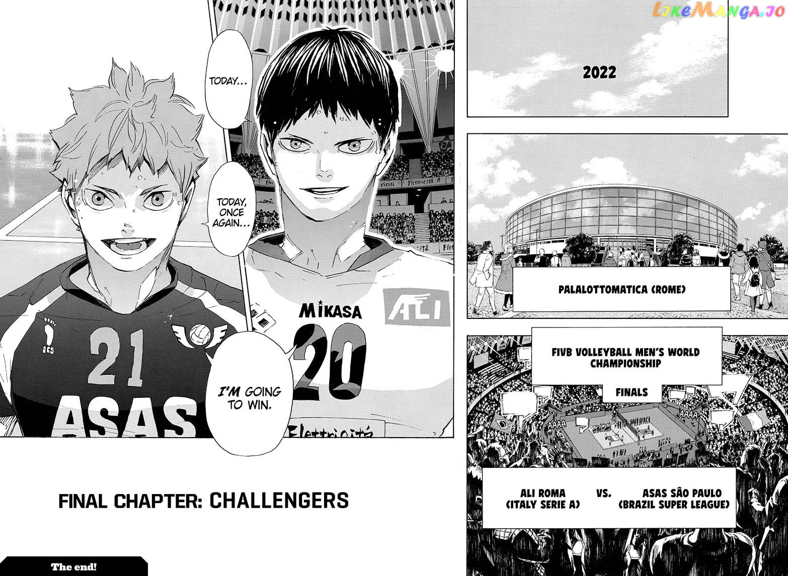 Haikyuu!!, Chapter 402 image 21